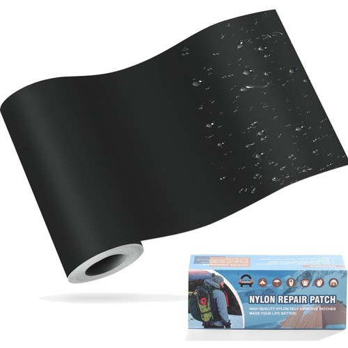 Nylon reparaturset patches - nylon,