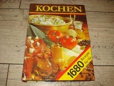 DDR Kochbuch "Kochen" 1680 Rezepte