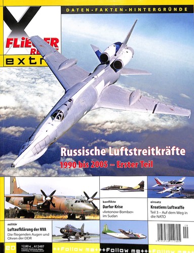 Flieger revue extra 20 - flieger, nr.
