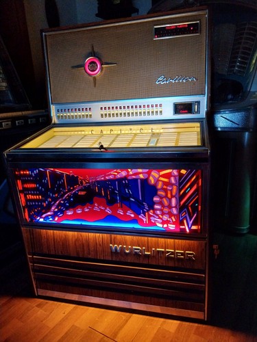 Wurlitzer carillon jukebox - carillon,