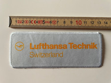Lufthansa Technik Abzeichen Pilot Uniform LH Switzerland Flugzeug