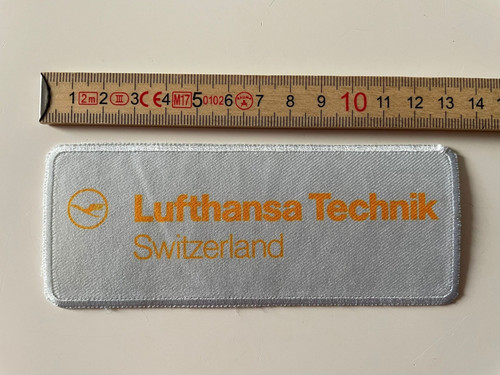 Lufthansa technik abzeichen - lufthansa,
