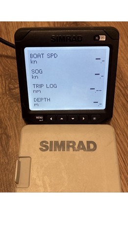 Simrad is20 combi instrument - simrad,