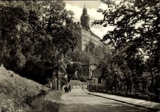 Ak Rudolstadt in Thüringen, Heidecksburg - 2894188