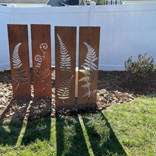 SICHTSCHUTZ 4x - ROST GARTEN