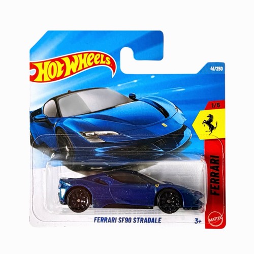 Hot wheels ferrari sf90 - hot,