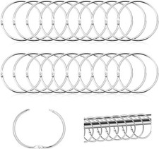 50 Stück Vorhangringe, 50mm