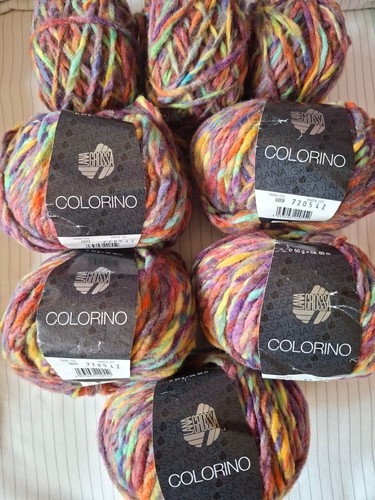 Wolle grossa calorino 383gr - wolle,
