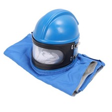 Sandstrahlhelm Mit Luft