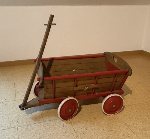 Holz bollerwagen kinder - bollerwagen,
