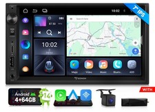 DAB+CAM+Doppel 2DIN 7 Zoll IPS