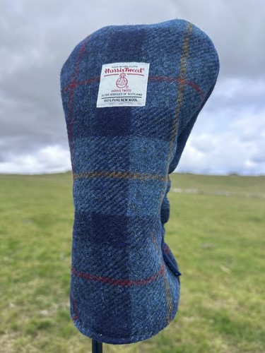 Harris tweed golfschläger - tweed,