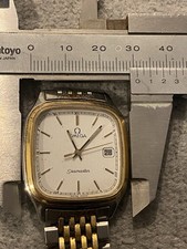 OMEGA Seamaster Quartz Vintage , 31mm , Funktionsfähig