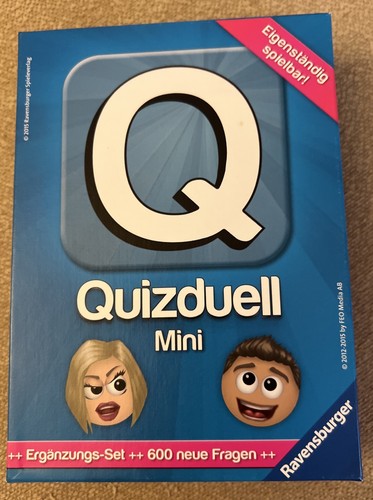 Quizduell mini 600 neue - quizduell,