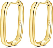 Creolen Silber 925 Ohrringe