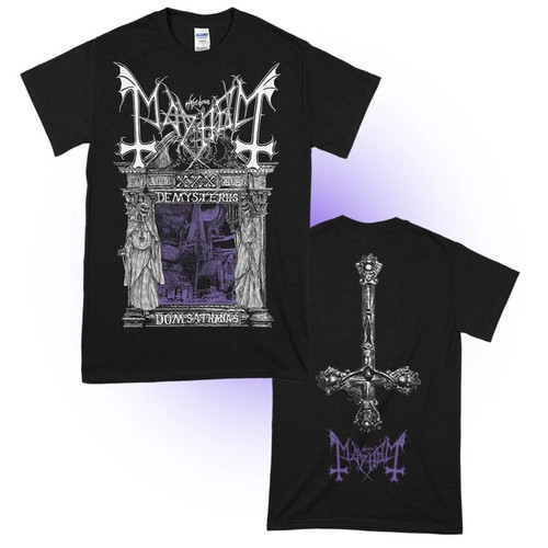 Mayhem shirt herren - mayhem, temple