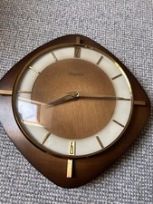 Wanduhr Alt Dugena Vintage