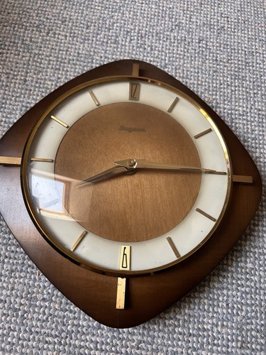 Wanduhr alt dugena vintage - wanduhr,