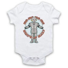Buck Rogers Strampler Twiki Bidi Bidi What's Up Sci Fi TV Roboter Baby Grow Geschenk