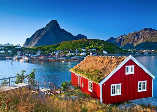 Puzzle 1000 teile lofoten - 1000,