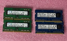 2x 4GB DDR3 PC3L-12800S RAM
