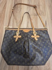 Louis Vuitton Palermo GM Tote Bag Tragetasche Braun Monogram Canvas