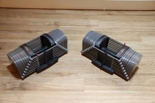 Paar Hanteln Power Block Sport EXP Stage 1 + Stage 2 + Stage 3, 2 - 41 kg *TOP*