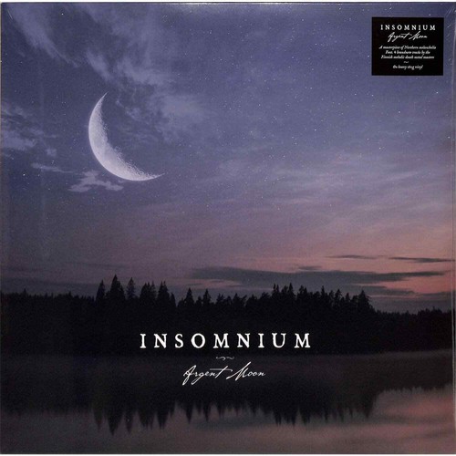 Insomnium argent moon - /, moon-ep