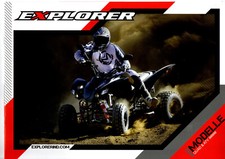 Prospekt Explorer Quad & ATV 2014 16 Seiten Bullet ProtectorTrasher Argon Urano