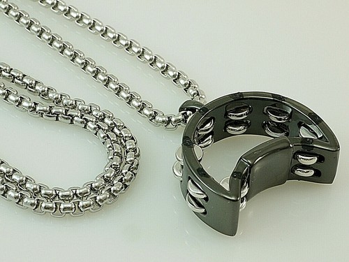 Rockys edelstahl kette - edelstahl,