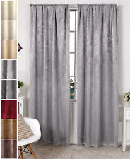 Gardine Vorhang blickdicht Thermogardine Verdunkelungsgardine Kräuselband #341