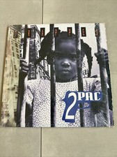 2 Pac Tupac Shakur Makaveli Trapped