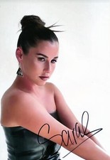 Sarah Engels   original signiertes Foto 20 x 30 cm HAMMERMOTIV