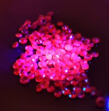 Rubin 160 stück -Facettiert 7 Karat - Rubine  Edelstein Sammlung für Schmuck 