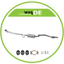 Mitteschalldämpfer für KIA