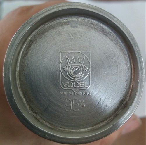 Zinnbecher 5 cm - ca., hoch