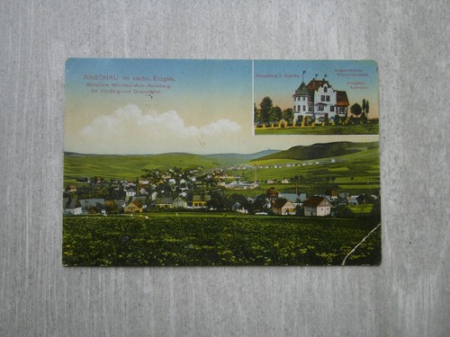 Raschau erzgebirge totale - ak,