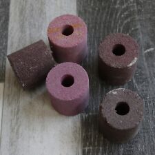 10 Stk Schleifscheibe Schleifstein 40x40x13mm Schleifbock DDR Schleifkörper