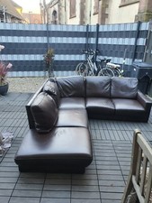 Leder Sofa 
