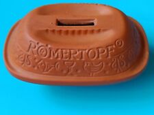 Original Mini RÖMERTOPF Spardose aus Ton "BAY 990 80" Bräter Tontopf Vintage