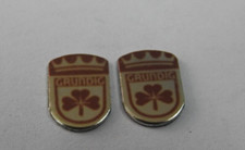 Grundig Audiorama  7000 8000  Embleme Wappen Einleger 2 Stück