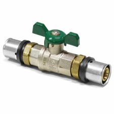 Pipetec Pressfitting Kugelhahn