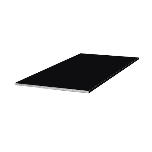Alublech schwarz ral 9005 1mm - schwarz,