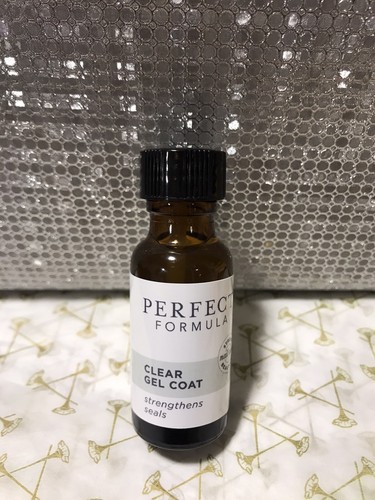 Perfect formula clear gel - perfect, coat