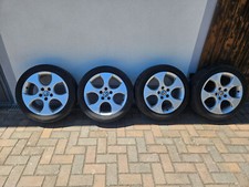 Detroit Felgen 17 Zoll mit Hankook Sommerreifen für Golf GTI