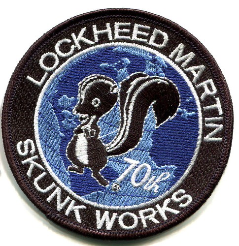 Lockheed martin skunk works - martin,