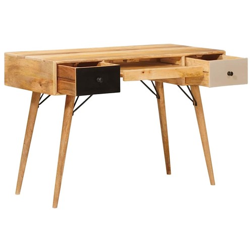 Bürotisch schreibtisch braun - bürotisch,
