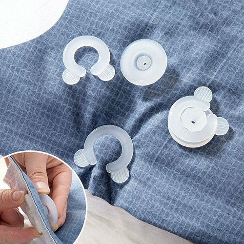 Quilt cover clip - cover, halter