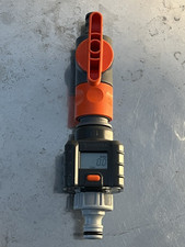 Gardena Wasserzähler mit Sperrventil (unbenutzt)