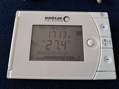 Brötje raumthermostat - brötje,